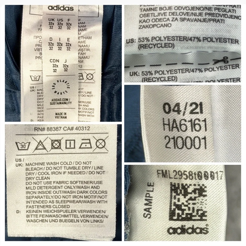 adidas good used
